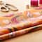 Orange Paisley Cotton Fashionable Fabric by Loops & Threads®